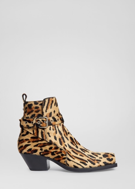 Versace Animalier Western Ankelboots Herr - 851936MTA